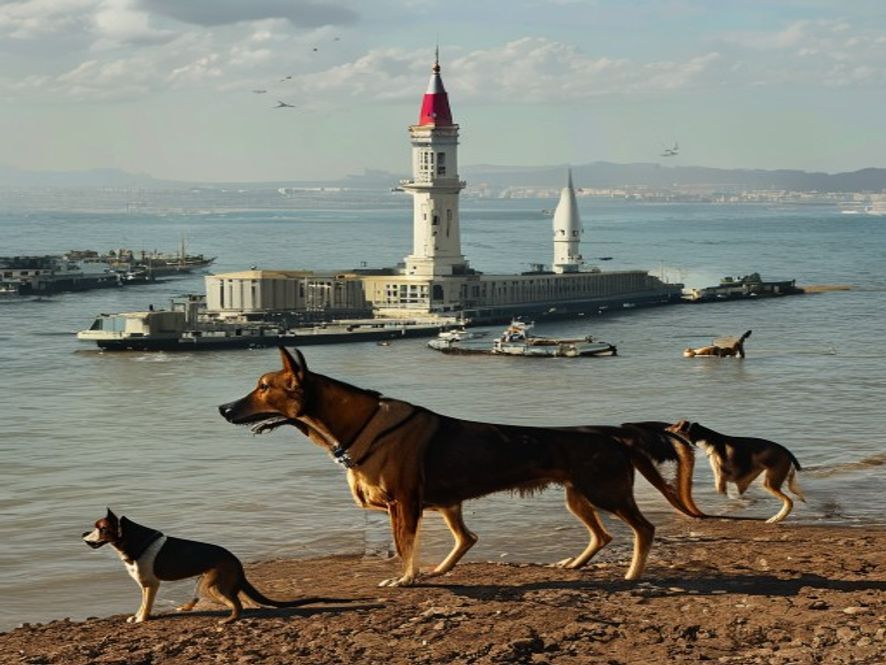 Les prix du pétrole s'effondrent, le gouvernement envisage de rouvrir le trafic de chiens à la mer Rouge
