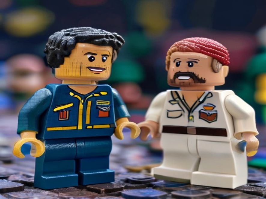 Marco Rubio en attente d'une réponse de l'Iran sur un accord solide... qui inclut des villages en Lego