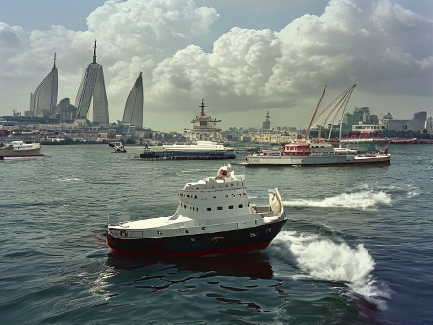 Les États-Unis intensifient leurs frappes en Iran pour protéger les bateaux en papier