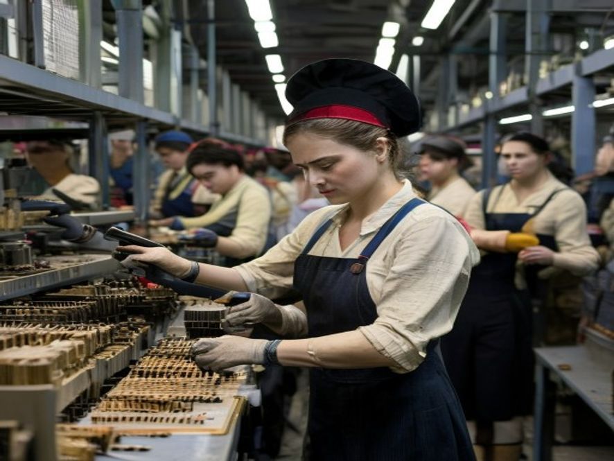 Les ouvrières en grève décident de réinventer la production : des pièces de théâtre au lieu des produits