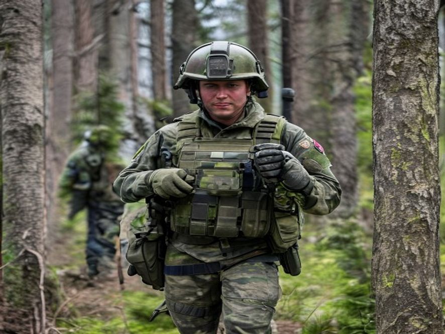 Nouveau dispositif de sauvetage : la Bundeswehr se forme à la descente d'arbres avec l'aide des pompiers