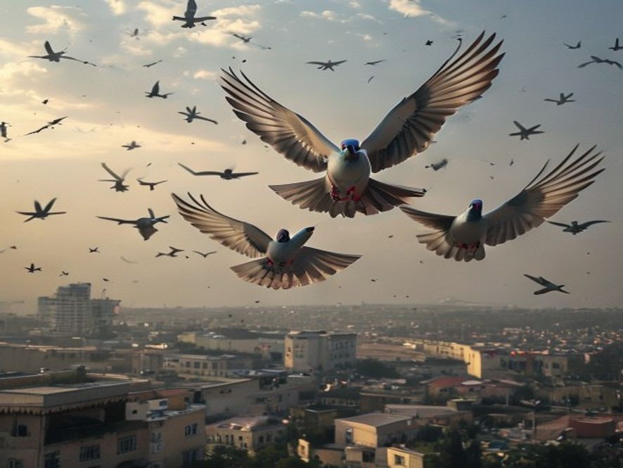Israël intensifie ses opérations militaires au Liban... avec des drones en forme de pigeons