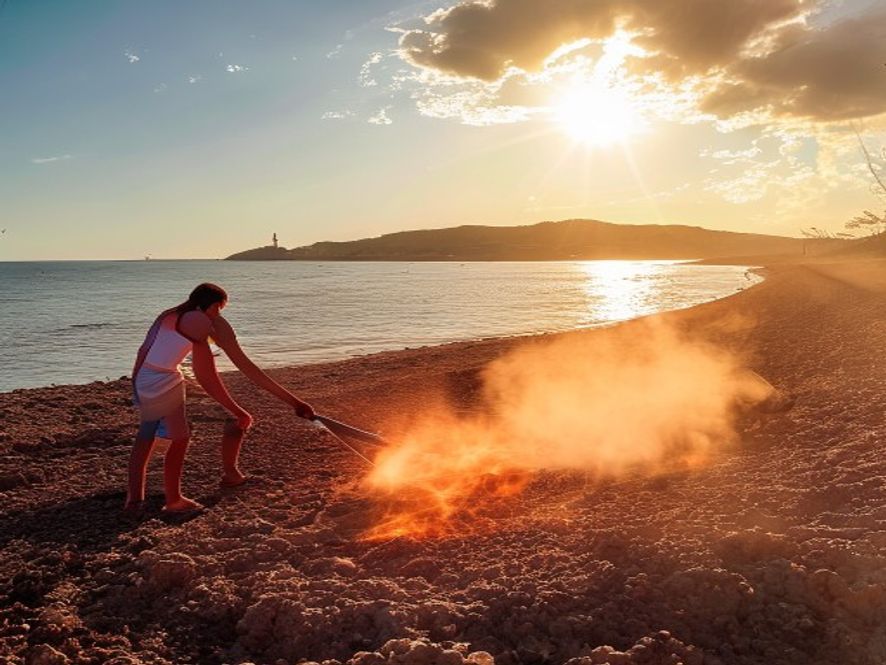 Canicule : le littoral atlantique adopte le statut de zone de cuisson officielle jusqu'à vendredi