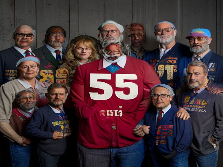 Les 50 personnages les plus influents des 50 dernières années, selon un sondage par un comité d'experts en t-shirts