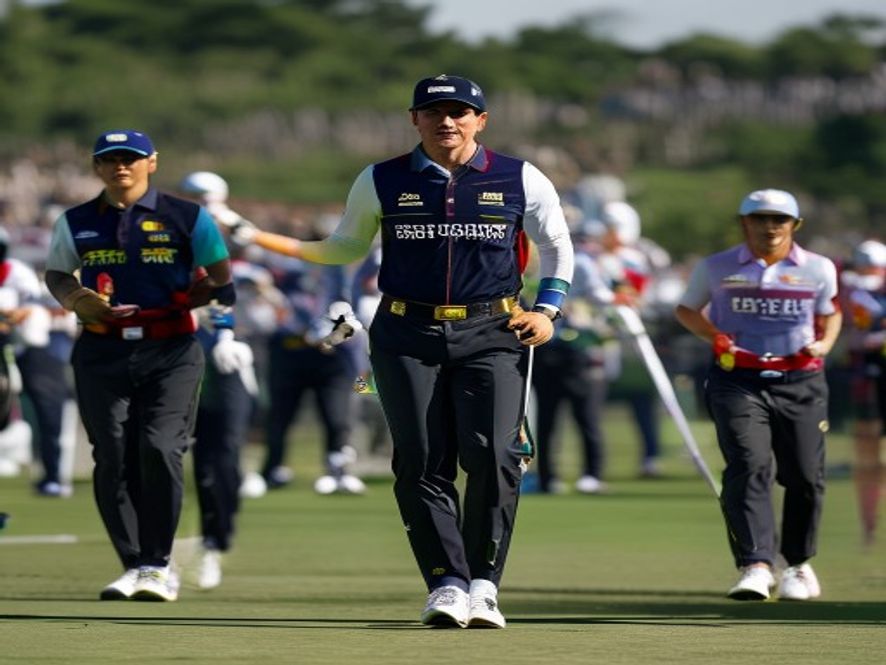Le champion en titre DeChambeau et ses birdies en Corée : le golf devient un sport de combat