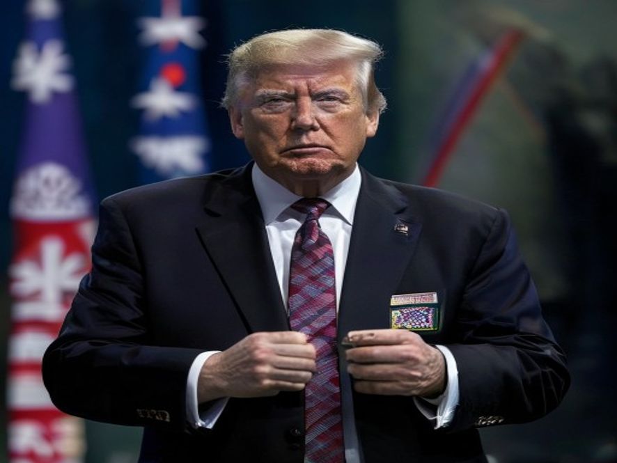 Trump déclare avoir "vaincu militairement" l'Iran et lance un concours d'arts martiaux intergalactiques