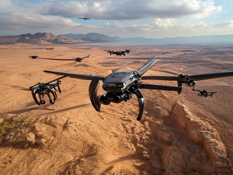 Guerre au Moyen-Orient : Israël étudie l'utilisation de drones pour livrer des soins aux blessés