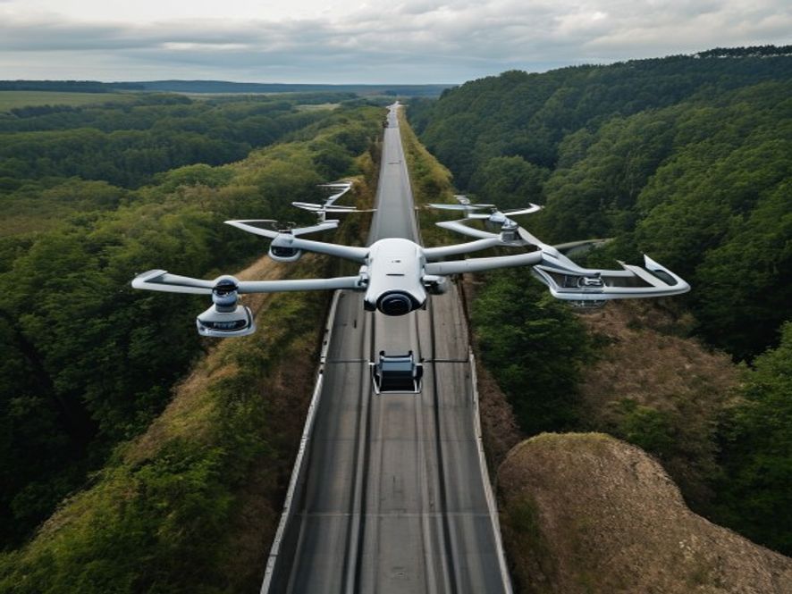 Chute d'un drone en Roumanie : l'OTAN s'inquiète, la France envisage de créer un ministère du vol de drones