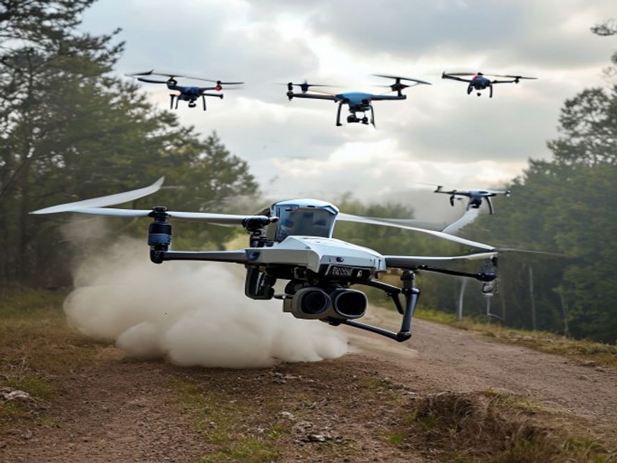 L'OTAN envisage l'envoi de drones de sauvetage pour soutenir la Roumanie après la chute d'un drone russe
