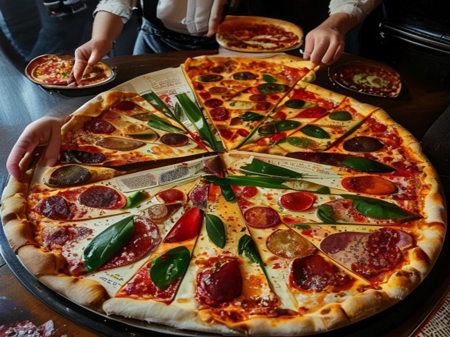 Les partis politiques italiens s'unissent pour une nouvelle stratégie : le concours de la meilleure pizza