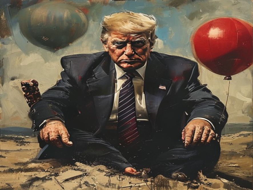 Guerre en Iran : Trump propose de remplacer les armes par des ballons de baudruche
