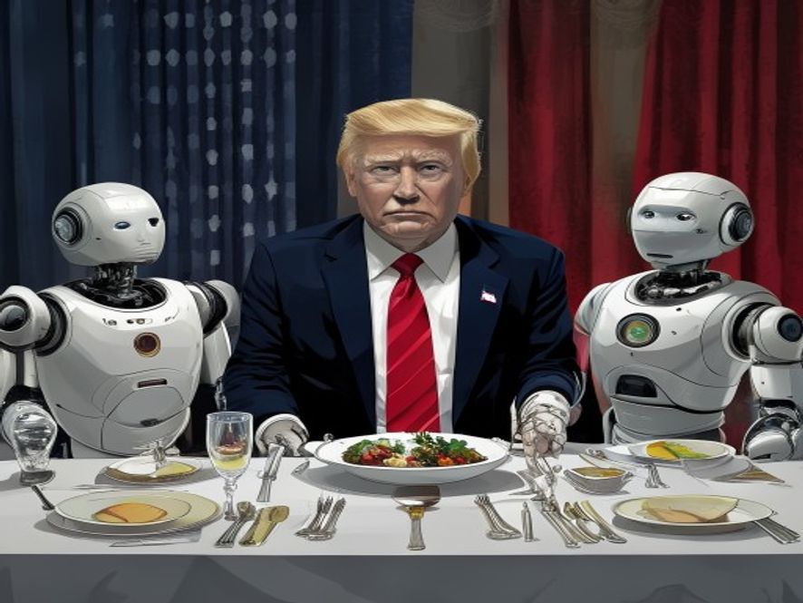 Dîner d'État de Trump : Invitation surprise pour des robotiques au menu