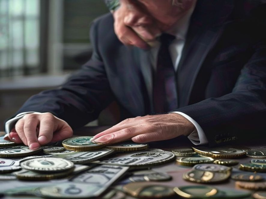 Une nouvelle crise financière se profile, mais le gouvernement propose de remplacer l'argent par des jetons de Monopoly