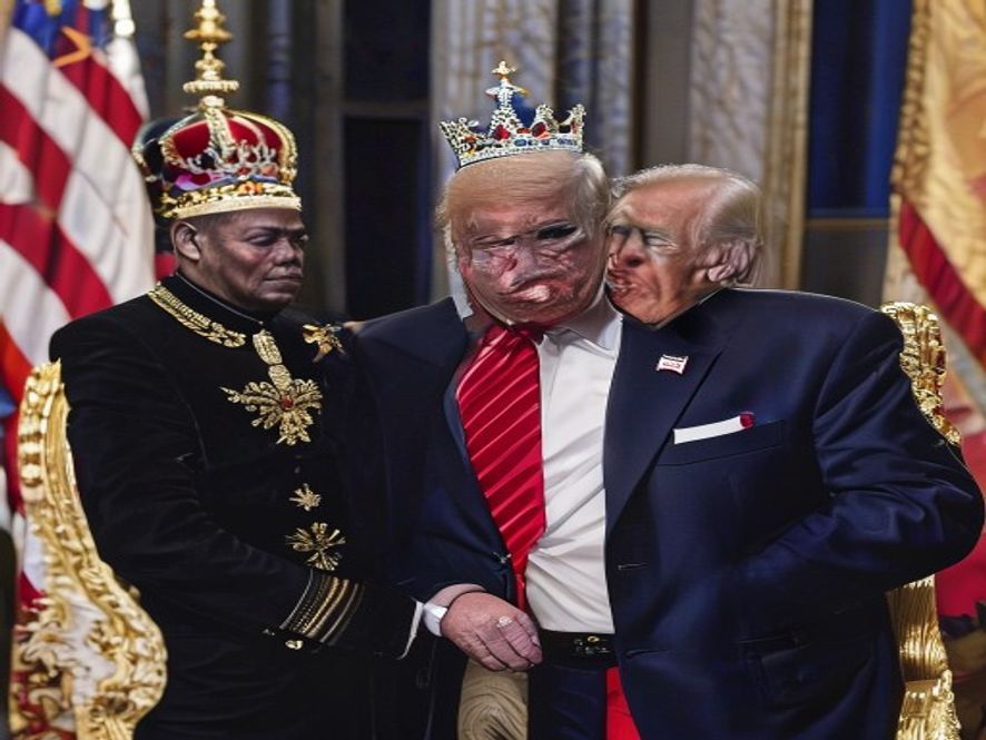Donald Trump félicite le roi Charles III et annonce un sommet pour discuter des chapeaux royaux