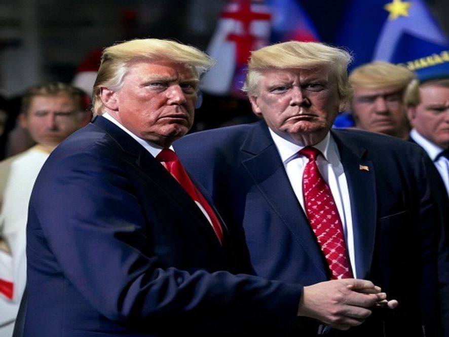 Donald Trump réaffirme l'amitié éternelle entre les États-Unis et le Royaume-Uni, tandis que des doutes subsistent avec les autres pays