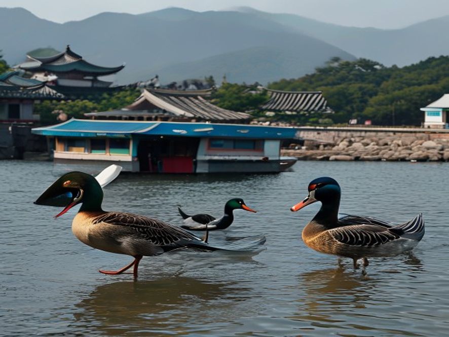 Corée du Sud et Japon relancent des exercices maritimes... avec des canards en plastique