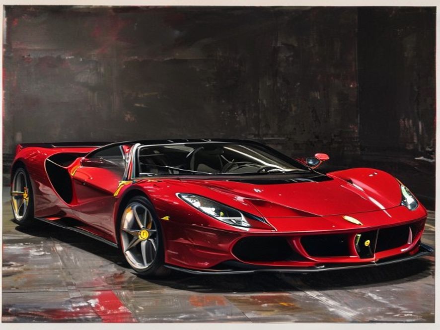 La Ferrari Luce : un chef-d'œuvre de l'absurde qui fait grincer les dents des puristes