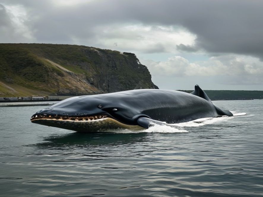 Une baleine échouée au Danemark relance le débat sur la création d'une autoroute aquatique