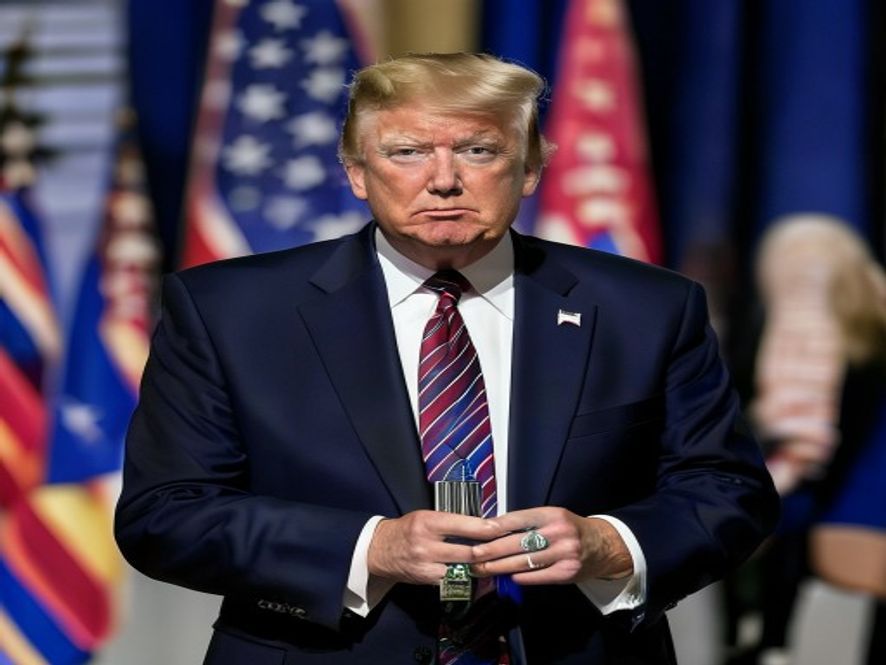 Donald Trump évacué d'un gala de la presse : une nouvelle stratégie pour devenir président du club des journalistes