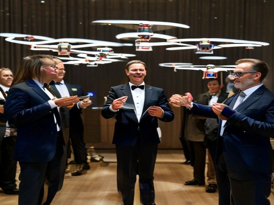 Tirs au gala de la presse : des experts proposent un système de sécurité par drones en forme de crêpes