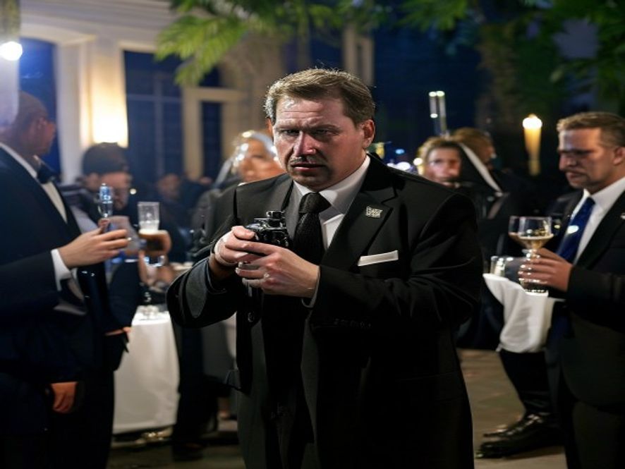 Un homme armé tente d'interrompre la soirée des correspondants, le gouvernement envisage d'organiser des dîners sécurisés
