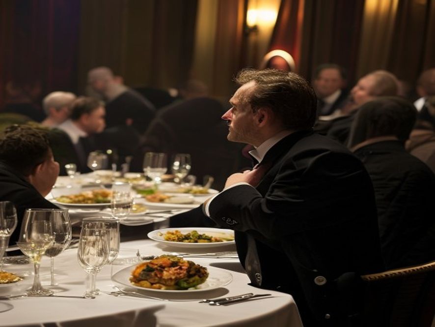 Un homme arrêté après avoir tiré lors d'un dîner, le gouvernement envisage d'interdire les repas en public
