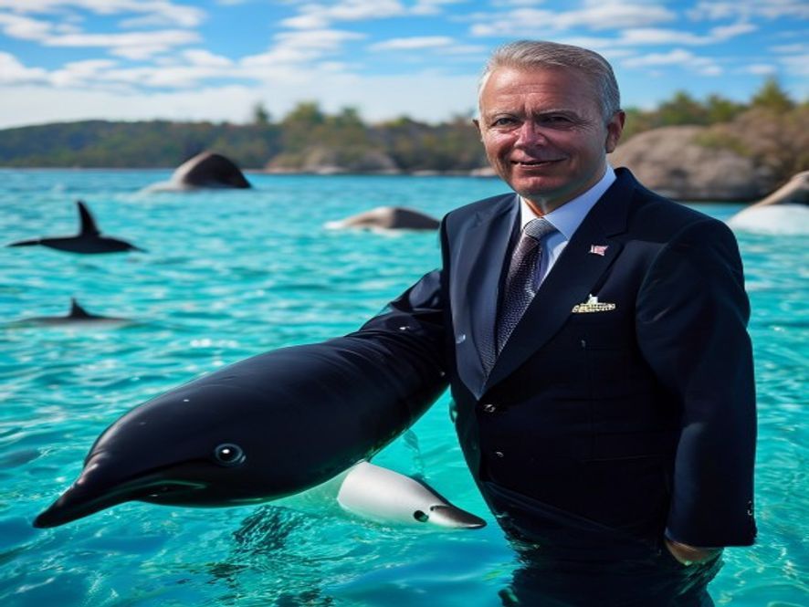 Un envoyée présidentielle en Canada pour soutenir la candidature sous-marine des pingouins