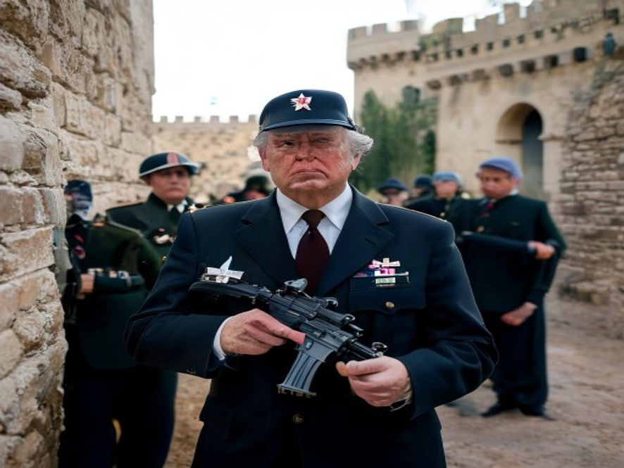 L'armée israélienne s'empare d'un château médiéval, Trump réclame la création d'une nouvelle carte géographique