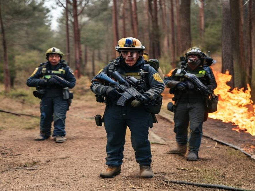 La Californie annonce la création d'une brigade de pompiers en télétravail pour faire face aux feux