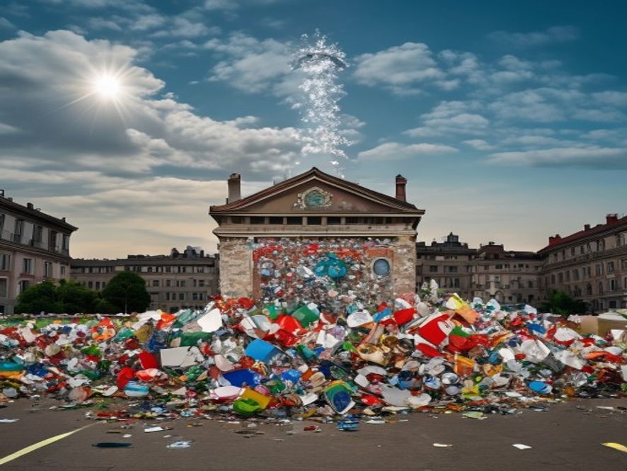 L'Allemagne réduit ses déchets, le gouvernement lance une campagne pour recycler les idées