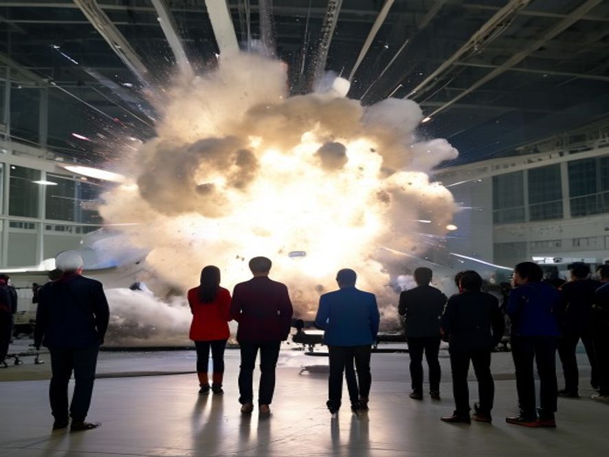 Une explosion chez Hanwha Aerospace fait cinq victimes, le gouvernement propose de remplacer les employés par des robots