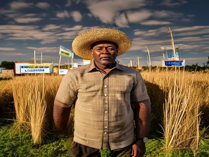 Le Bénin se positionne comme le nouvel eldorado des investisseurs... en affichant des panneaux de bienvenue en paille