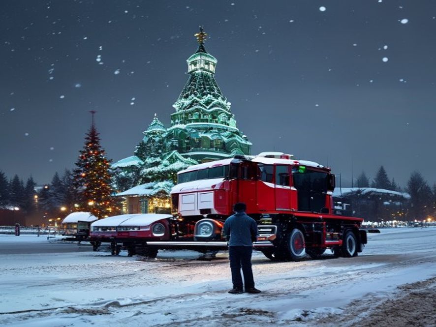 La Russie suspend ses exportations de kérosène pour préserver l'esprit de Noël sur son territoire