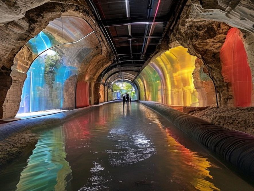 La Caverne du Pont-Neuf : un projet artistique mêlant inflatables et réalité augmentée