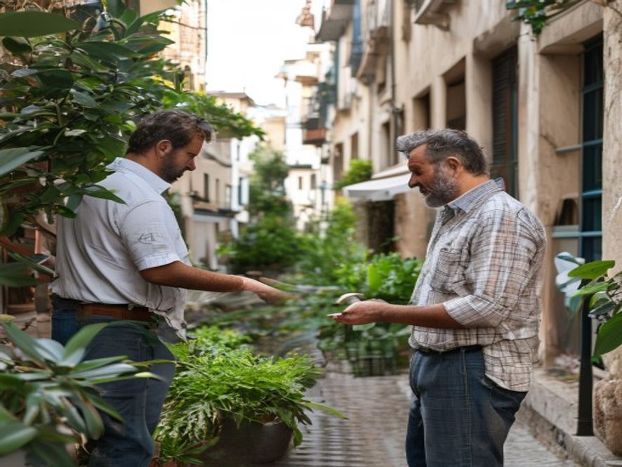 Bordighera : un père demande des condoléances pour toute la famille, y compris les plantes