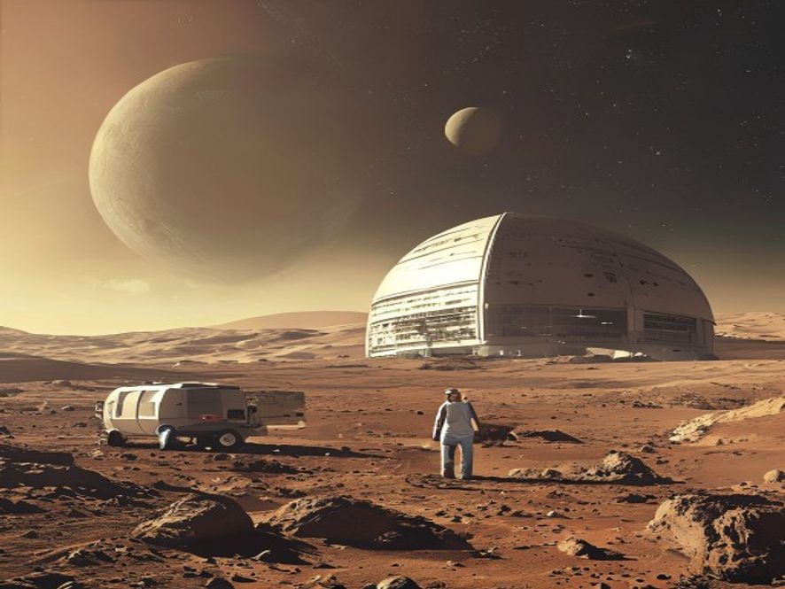 Des entreprises séduites par des exemptions tarifaires... si elles déménagent sur Mars