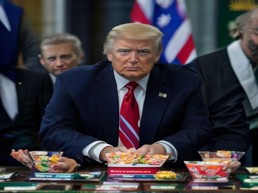 Les envoyés de Trump en route pour un sommet historique... sur les snacks au Pakistan