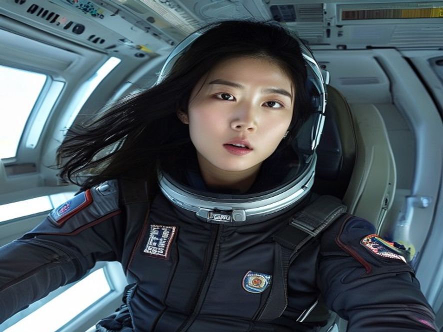 Kim Hyo-joo, numéro 3 mondial, propose une nouvelle discipline : le golf en apesanteur
