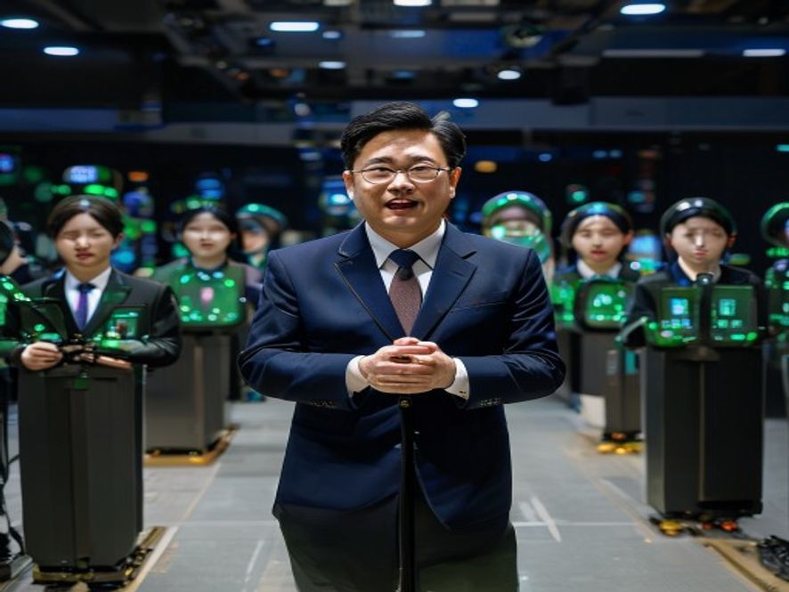Le gouvernement coréen lance une initiative pour que les puces électroniques deviennent autonomes en 2030